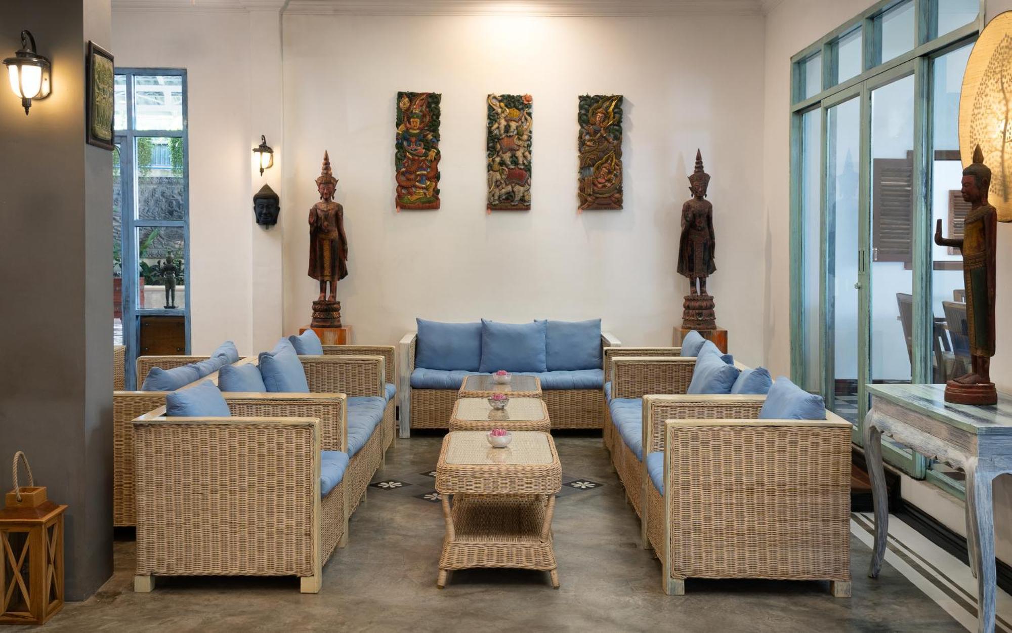 People By The Community Hotel Siem Reap Eksteriør billede